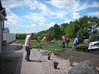 Hydroseeding & Sod