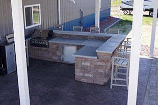 Outdoor Kitchens