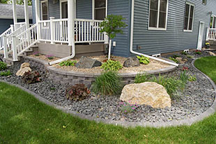 Retaining Walls/Steps