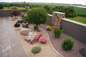 Rock, Hardwood and Boulders