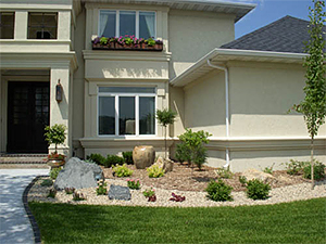 Rock, Hardwood and Boulders