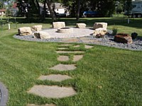 Rock, Hardwood and Boulders