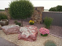 Rock, Hardwood and Boulders