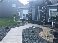 Rock, Hardwood and Boulders