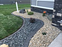 Rock, Hardwood and Boulders