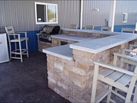 Outdoor Kitchens