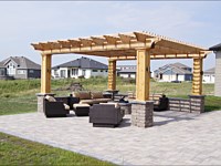 Pergolas and More