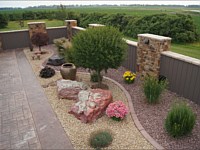 Rock, Hardwood and Boulders