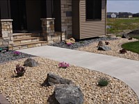 Rock, Hardwood and Boulders