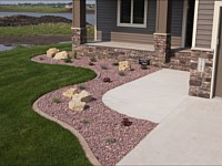 Rock, Hardwood and Boulders