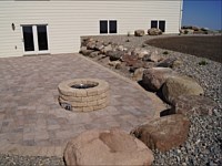 Rock, Hardwood and Boulders