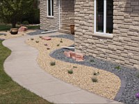 Rock, Hardwood and Boulders