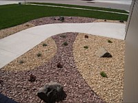 Rock, Hardwood and Boulders