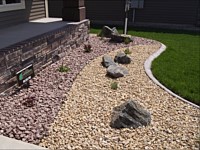 Rock, Hardwood and Boulders