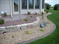 Rock, Hardwood and Boulders