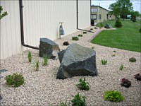 Rock, Hardwood and Boulders