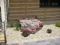 Rock, Hardwood and Boulders