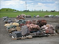 Rock, Hardwood and Boulders