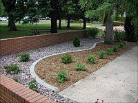 Rock, Hardwood and Boulders