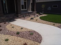 Rock, Hardwood and Boulders