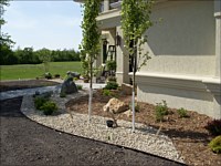 Rock, Hardwood and Boulders