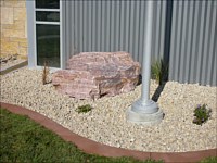 Rock, Hardwood and Boulders