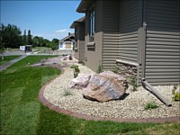 Rock, Hardwood and Boulders