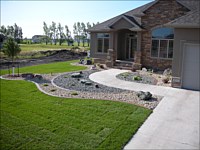 Rock, Hardwood and Boulders