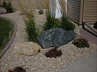 Rock, Hardwood and Boulders