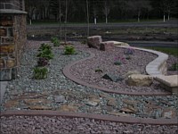 Rock, Hardwood and Boulders