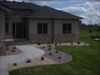 Rock, Hardwood and Boulders