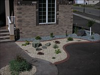 Rock, Hardwood and Boulders