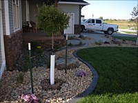 Rock, Hardwood and Boulders