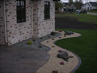 Rock, Hardwood and Boulders