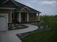 Rock, Hardwood and Boulders