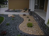 Rock, Hardwood and Boulders