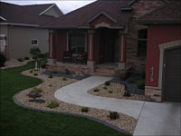 Rock, Hardwood and Boulders