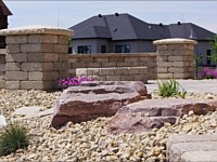 Rock, Hardwood and Boulders