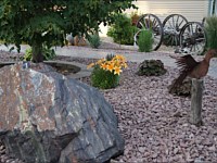 Rock, Hardwood and Boulders