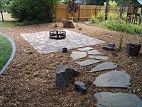 Rock, Hardwood and Boulders