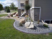 Rock, Hardwood and Boulders