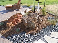 Rock, Hardwood and Boulders