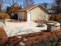 Rock, Hardwood and Boulders