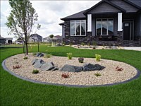 Rock, Hardwood and Boulders