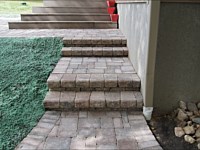 Retaining Walls/Steps