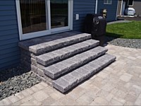 Retaining Walls/Steps