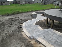 Retaining Walls/Steps