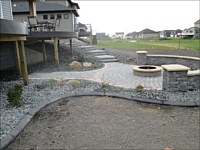 Retaining Walls/Steps