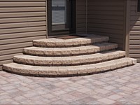 Retaining Walls/Steps