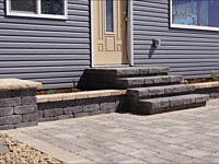 Retaining Walls/Steps